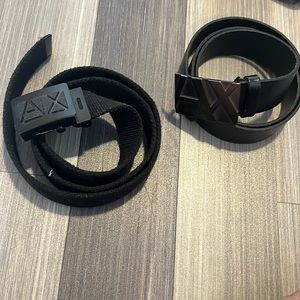 Armani Exchange Belts 28-32 inch fit